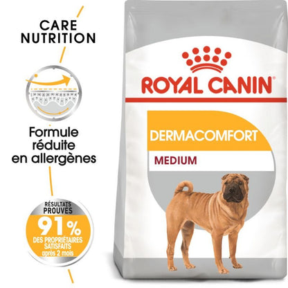 ROYAL CANIN® Medium Dermacomfort - Le Royaume de Lecki