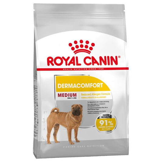 ROYAL CANIN® Medium Dermacomfort - Le Royaume de Lecki