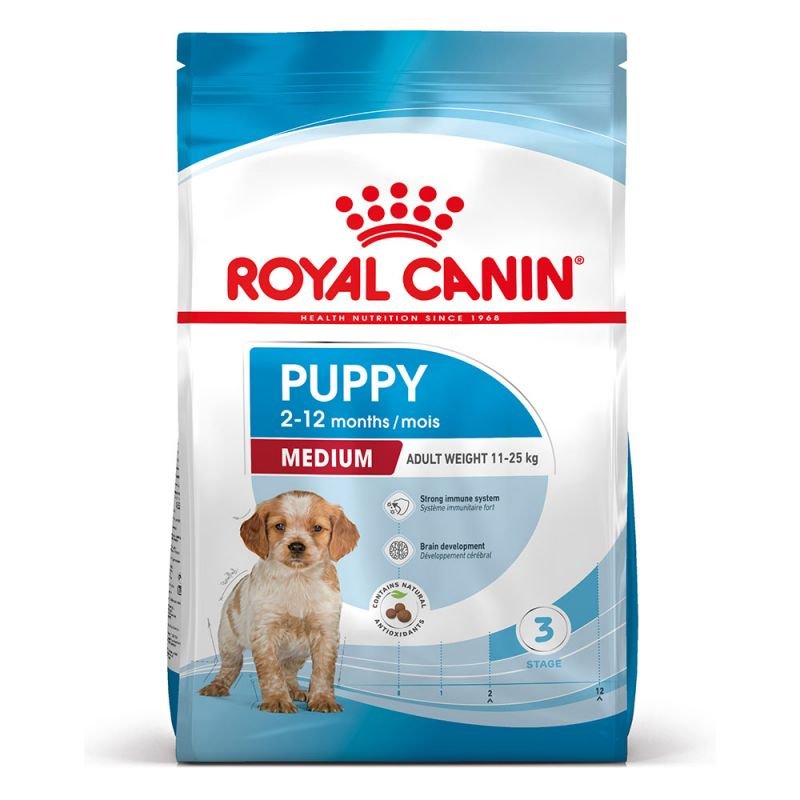 ROYAL CANIN® Medium Puppy - Le Royaume de Lecki