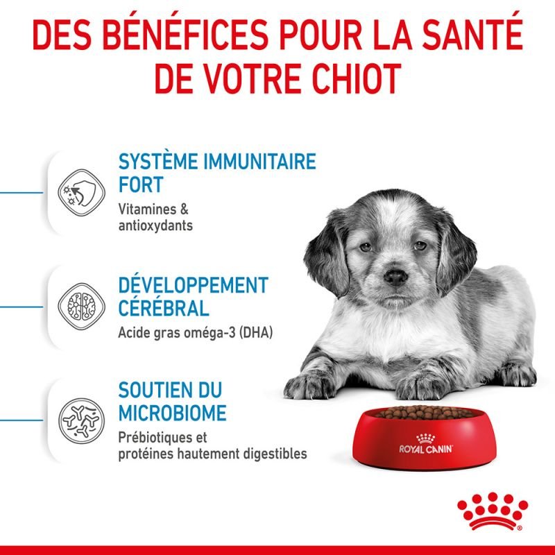 ROYAL CANIN® Medium Puppy - Le Royaume de Lecki