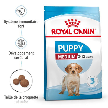 ROYAL CANIN® Medium Puppy - Le Royaume de Lecki