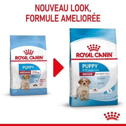 ROYAL CANIN® Medium Puppy - Le Royaume de Lecki