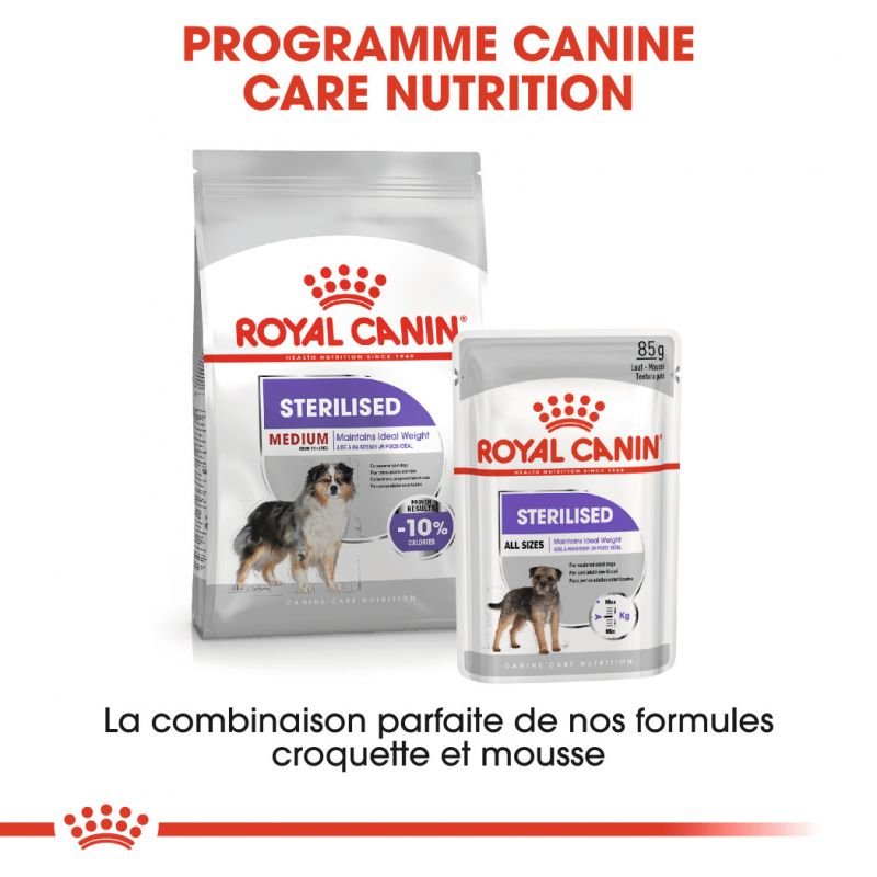 Royal large canin medium sterilised 12kg