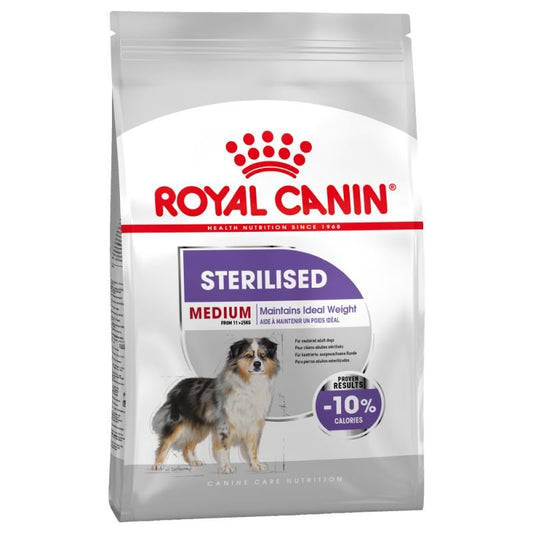 ROYAL CANIN® Medium Sterilised - Le Royaume de Lecki