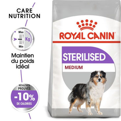 ROYAL CANIN® Medium Sterilised - Le Royaume de Lecki