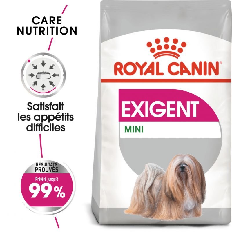 ROYAL CANIN® Mini Exigent - Le Royaume de Lecki