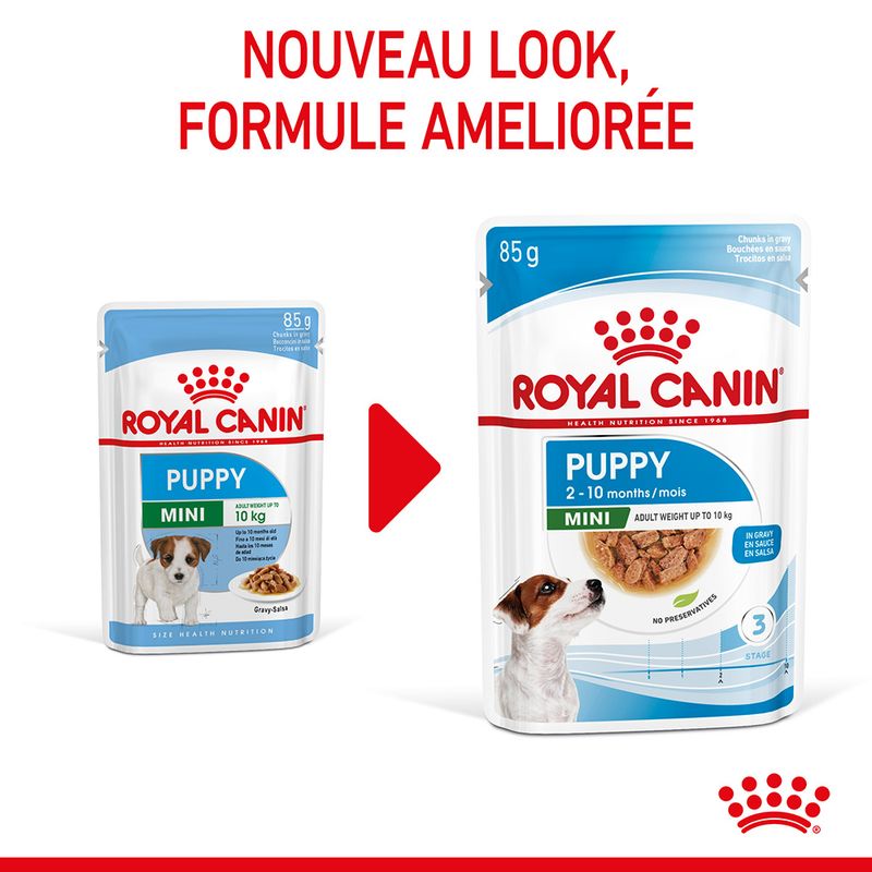 ROYAL CANIN® Mini Puppy Sauce - Le Royaume de Lecki