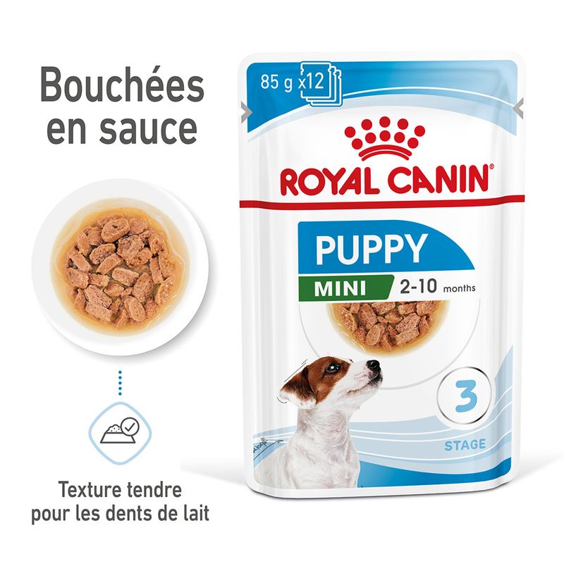 ROYAL CANIN® Mini Puppy Sauce - Le Royaume de Lecki