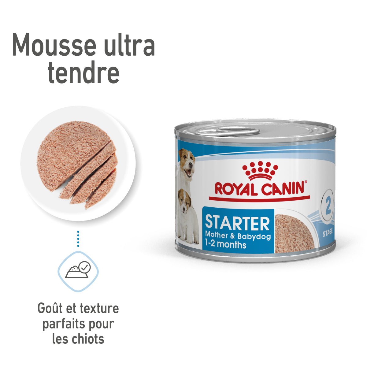 ROYAL CANIN® Starter Mousse Mother & BabyDog - Le Royaume de Lecki