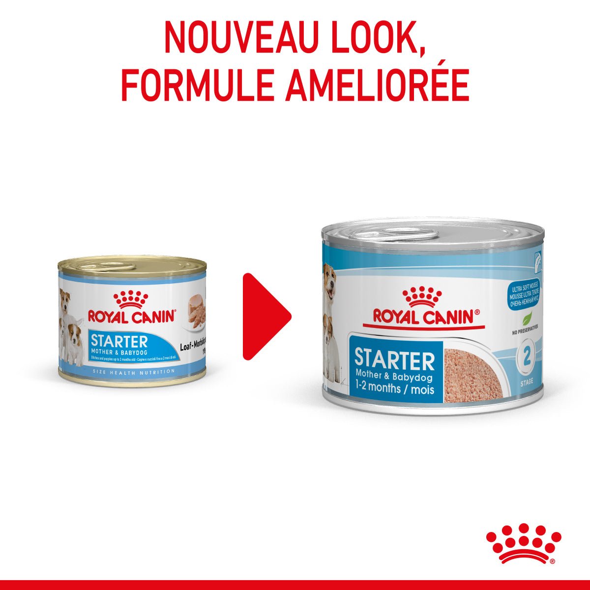 ROYAL CANIN® Starter Mousse Mother & BabyDog - Le Royaume de Lecki