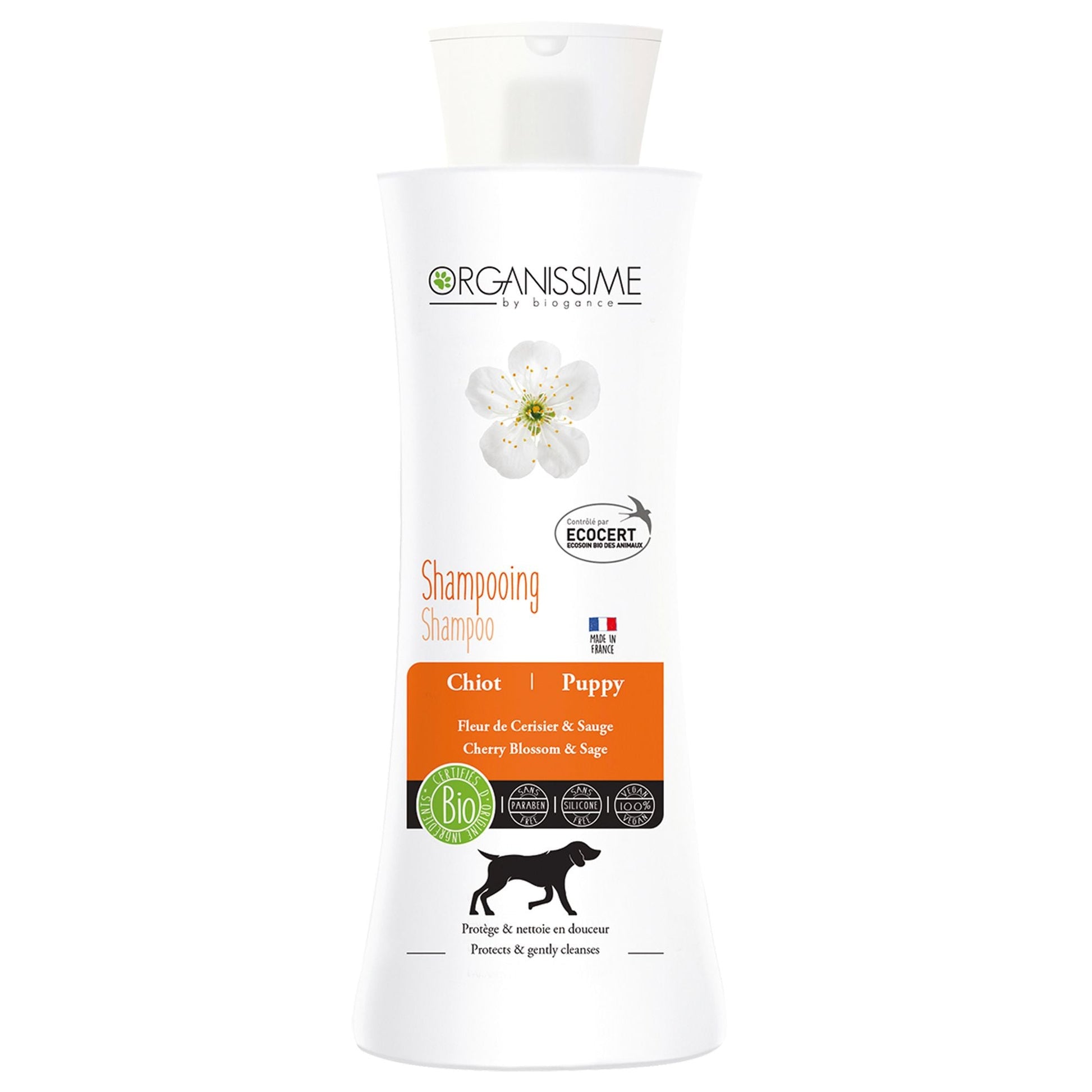 Shampooing Chiot Biogance - Le Royaume de Lecki