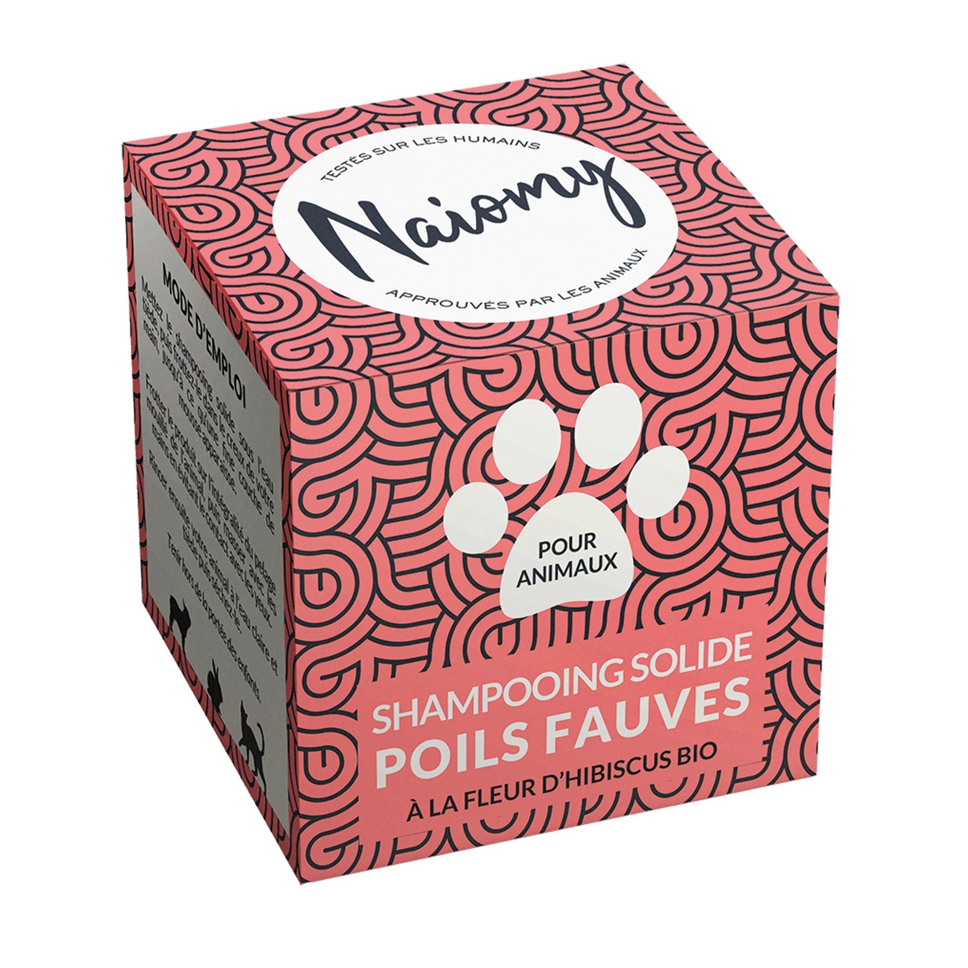 Shampooing solide poils fauves Naiomy - Le Royaume de Lecki