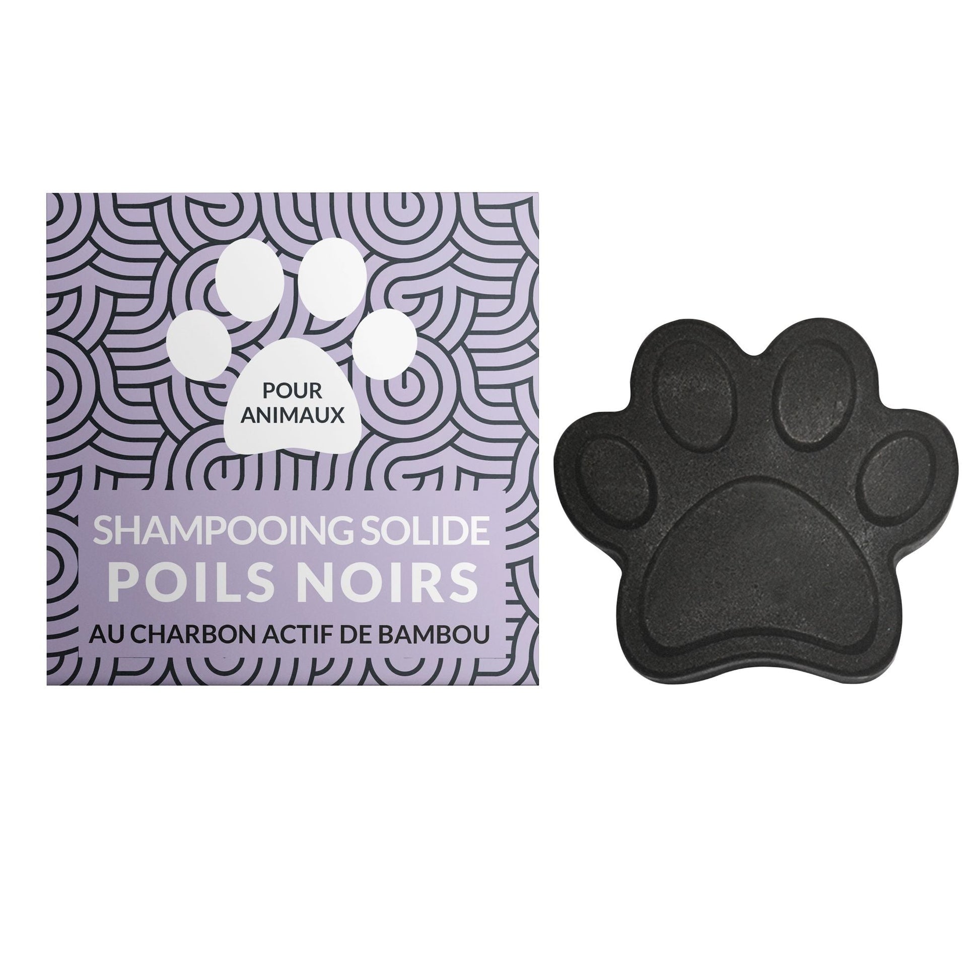 Shampooing solide poils noirs Naiomy - Le Royaume de Lecki