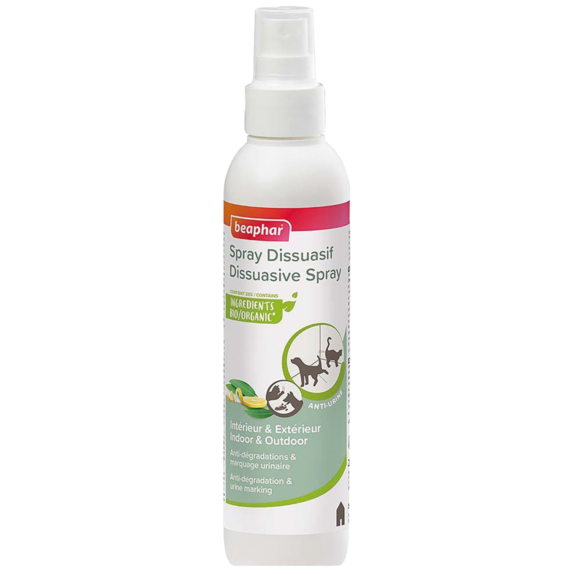 Spray dissuasif chien ou chat Beaphar - Le Royaume de Lecki