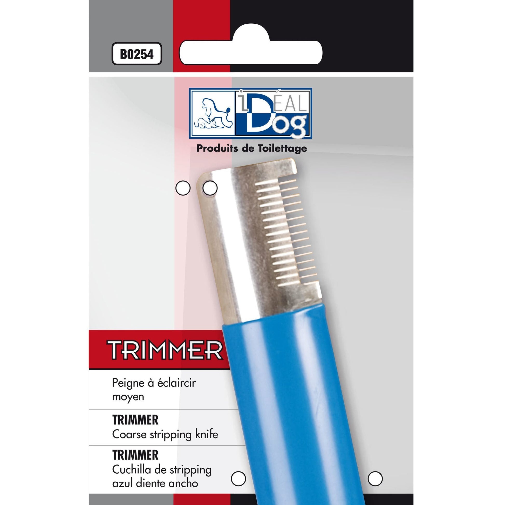 Trimmer Droitier 14 dents IdealDog - Le Royaume de Lecki