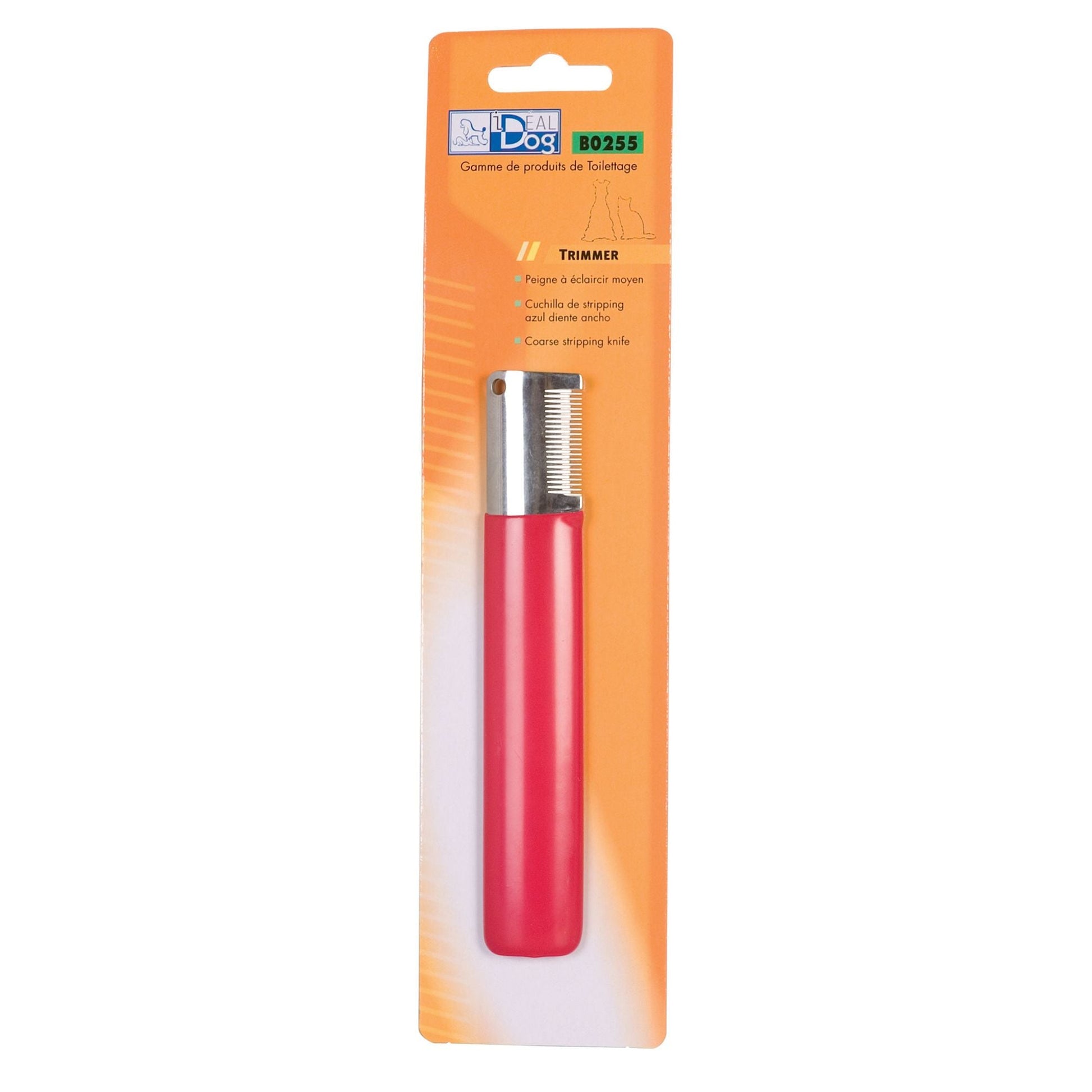 Trimmer Droitier 19 dents IdealDog - Le Royaume de Lecki