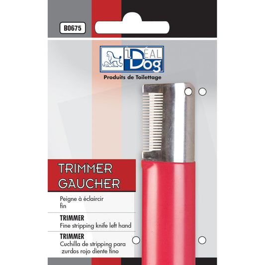 Trimmer Gaucher 19 dents IdealDog - Le Royaume de Lecki